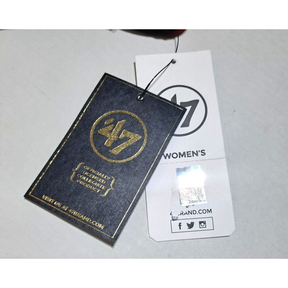 NWT '47 T-Shirt Orange. Long Sleeve. Oregon State Beavers. 100% Cotton LARGE - Picture 5 of 12